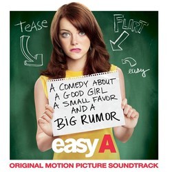 Easy A Soundtrack (Various Artists) - CD cover