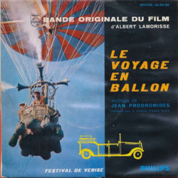 Le Voyage en ballon Trilha sonora (Jean Prodromids) - capa de CD