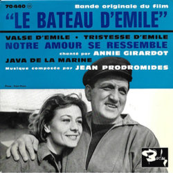 Le Bateau DEmile サウンドトラック (Jean Prodromids) - CDカバー