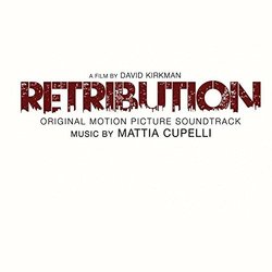 Retribution Trilha sonora (Mattia Cupelli) - capa de CD