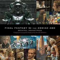 Final Fantasy XII: The Zodiac Age Trilha sonora (Hitoshi Sakimoto) - capa de CD
