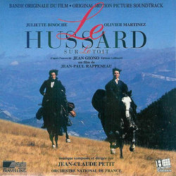 Le Hussard sur le toit Trilha sonora (Jean-Claude Petit) - capa de CD