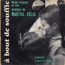  Bout De Souffle サウンドトラック (Martial Solal) - CDカバー