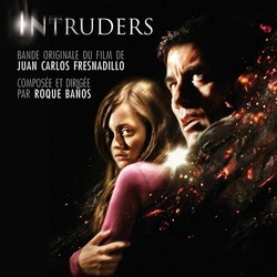 Intruders Colonna sonora (Roque Baos) - Copertina del CD