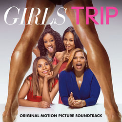 Girls Trip Trilha sonora (David Newman) - capa de CD