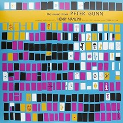 The Music From Peter Gunn サウンドトラック (Henry Mancini) - CDカバー