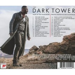 The Dark Tower Ścieżka dźwiękowa ( Junkie XL) - Tylna strona okladki plyty CD