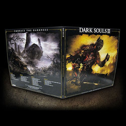 Dark Souls III サウンドトラック (Yuka Kitamura, Motoi Sakuraba, Nobuyoshi Suzuki) - CDインレイ