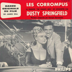 Les Corrompus Soundtrack (Georges Garvarentz) - CD-Cover