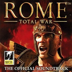 Rome: Total War Colonna sonora (Jeff van Dyck) - Copertina del CD