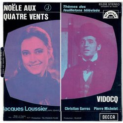 Nole Aux Quatre Vents / Vidocq Soundtrack (Jacques Loussier) - CD Back cover