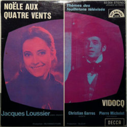 Nole Aux Quatre Vents / Vidocq Ścieżka dźwiękowa (Jacques Loussier) - Okładka CD