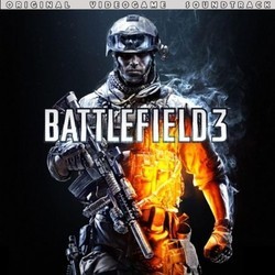 Battlefield 3 Trilha sonora (Johan Skugge & Jukka Rintamaki) - capa de CD