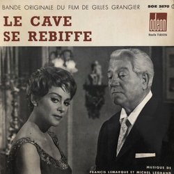 Le Cave Se Rebiffe 声带 (Michel Legrand, Francis Lemarque) - CD封面