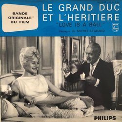 Le Grand Duc Et L'Hritire Ścieżka dźwiękowa (Michel Legrand) - Okładka CD