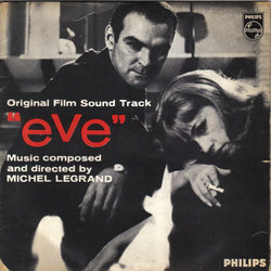 Eve サウンドトラック (Michel Legrand) - CDカバー