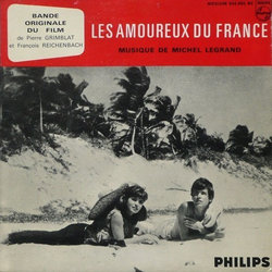  Les  amoureux du France Colonna sonora (Michel Legrand) - Copertina del CD