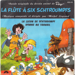 La Flte A Six Schtroumpfs Soundtrack (Michel Legrand) - CD-Cover