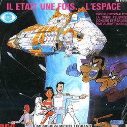 IL tait Une Fois... L'Espace Soundtrack (Michel Legrand) - CD cover