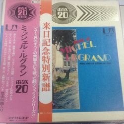 Music Of Michel Legrand Ścieżka dźwiękowa (Michel Legrand) - Okładka CD