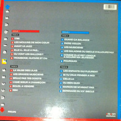Michel Legrand ‎ Succs 2 Disques Soundtrack (Michel Legrand) - CD Achterzijde