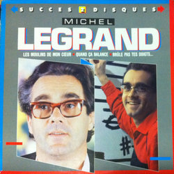 Michel Legrand ‎ Succs 2 Disques Soundtrack (Michel Legrand) - CD cover