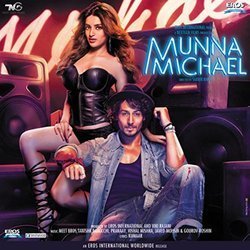 Munna Michael Trilha sonora (Various Artists) - capa de CD