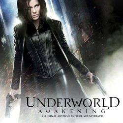 Underworld: Awakening Trilha sonora (Various Artists) - capa de CD