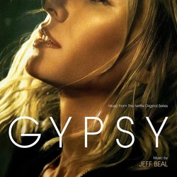 Gypsy Colonna sonora (Jeff Beal) - Copertina del CD
