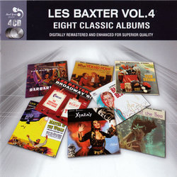 Les Baxter Vol. 4 Soundtrack (Les Baxter) - CD cover