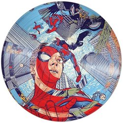 Spider-Man: Homecoming 声带 (Michael Giacchino) - CD后盖
