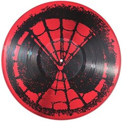 Spider-Man: Homecoming サウンドトラック (Michael Giacchino) - CD裏表紙