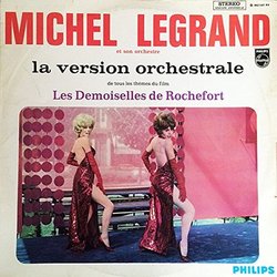 Les Demoiselles de Rochefort Ścieżka dźwiękowa (Michel Legrand) - Okładka CD