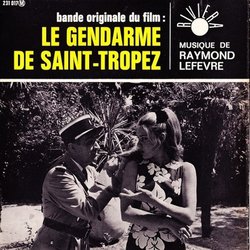 Le Gendarme de Saint-Tropez Bande Originale (Geneviève Grad, Raymond Lefèvre) - Pochettes de CD