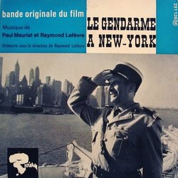 Le Gendarme  New-York Soundtrack (Genevive Grad, Raymond Lefvre, Paul Mauriat) - CD cover