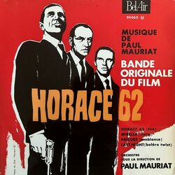 Horace 62 サウンドトラック (Paul Mauriat) - CDカバー