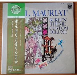 Screen Theme Custom Deluxe - Paul Mauriat Soundtrack (Various Artists, Paul Mauriat) - CD cover