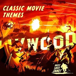 Hollywood - Classic Movie Themes Trilha sonora (James Dooley, Andrew Skrabutenas) - capa de CD