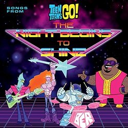 Teen Titans Go! Trilha sonora (Various Artists) - capa de CD