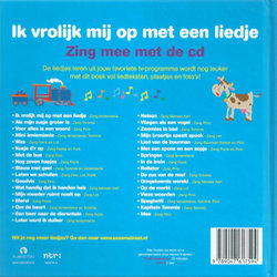 Ik Vrolijk Mij Op Met Een Liedje Soundtrack (Henny Vrienten) - CD Back cover