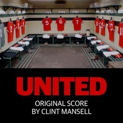 United Colonna sonora (Clint Mansell) - Copertina del CD