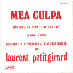 Mea Culpa Soundtrack (Laurent Petitgirard ) - Cartula