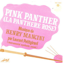Pink Panther Soundtrack (Henry Mancini, Laurent Petitgirard) - CD cover