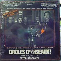 Drles D'Oiseaux Ścieżka dźwiękowa (Oswaldo Farres, Laurent Petitgirard) - Okładka CD