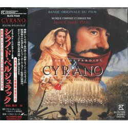 Cyrano De Bergerac Trilha sonora (Jean-Claude Petit) - capa de CD
