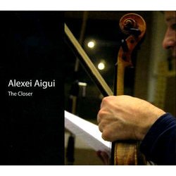 The Closer Colonna sonora (Alexei Aigui) - Copertina del CD