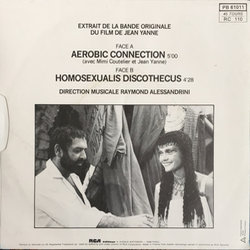 Deux Heures Moins Le Quart Avant Jesus Christ Soundtrack (Raymond Alessandrini) - CD Back cover