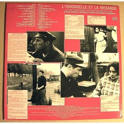L'Hirondelle Et La Msange サウンドトラック (Raymond Alessandrini) - CD裏表紙