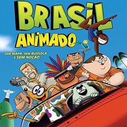Brasil Animado Trilha sonora (Alexandre Guerra) - capa de CD
