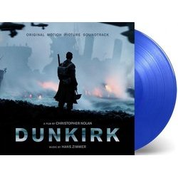 Dunkirk サウンドトラック (Hans Zimmer) - CDインレイ